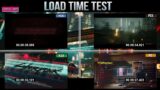 Cyberpunk 2077 – PS4 Pro vs PS5 vs XSX vs PC Load Times Comparison
