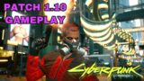 Cyberpunk 2077 PS5 PATCH 1.10 Gameplay 4K 60FPS HDR