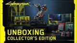 Cyberpunk 2077 – Unboxing Collectors Edition
