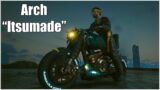 Cyberpunk 2077, Unique Arch Bike/Vehicle (Arch "Itsumade") Location and Key Code