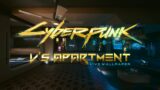 Cyberpunk 2077 – V's Apartment Live Wallpaper 4K 60fps