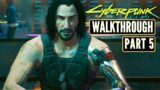 Cyberpunk 2077 Walkthrough Gameplay Part 5   JOHNNY SILVERHAND  Xbox Series X 4K 60FPS