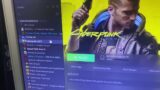 Cyberpunk 2077 stuck at 95% not downloading – it’s fixed it’s working 100%