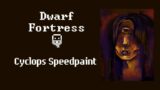 Cyclops Speedpaint! Drawing Dwarf Fortress Creatures by Description