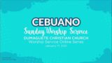 DCC Cebuano Worship Service Online (21.01.17)