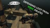 DEFENDING LOOT FROM RACIST PIRATES (Ft FreeMasonLive) – Sea of Thieves