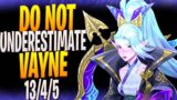 DO NOT UNDERESTIMATE VAYNE OR YOU WILL SUFFER!!! | League of Legends Season10
