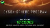 DYSON SPHERE PROGRAM Cheats: Add Items, Easy Craft, Unlimited Energy, … | Trainer by PLITCH