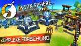 DYSON SPHERE PROGRAM Komplexe Forschung Dyson Sphere Program Deutsch German Gameplay 2