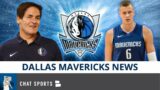 Dallas Mavericks News: Kristaps Porzingis Cleared To Play + Mavs vs. Pelicans Game Postponed