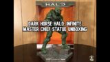 Dark Horse Halo: Infinite Master Chief Statue Unboxing and Review
