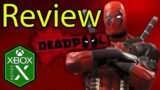 Deadpool Xbox Series X Gameplay Review