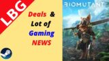 Deals & Gaming News, Biomutant Release Date, Cyberpunk 2077 Official Mod Tools & More