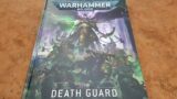 Death Guard codex overview, Warhammer 40k