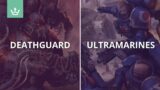 Deathguard vs Ultramarines – 2000pt Warhammer 40k battle report