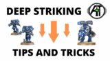 Deep Strike and Reserves – Tips and Tricks in Warhammer 40k
