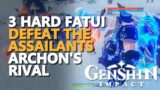 Defeat the assailants Genshin Impact