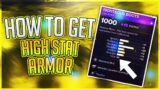 Destiny 2 – New Insane Way To Get High Stat Armor (How To Get High Stat Armor)