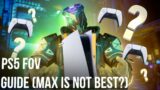 Destiny 2 Next Gen FOV Guide (Max Is Not Always Best) PS5, Xbox Series X