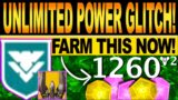 Destiny 2 | UNLIMITED POWERFUL GLITCH! New REWARD FARM, Fast Level Coup De Grace Fourth Mark Exploit