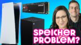 Deswegen ist der SSD Speicher der PS5 und Xbox Series X zu klein!