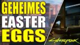 Dieses GEHEIME EASTER EGG hat KEINER ERWARTET in Cyberpunk 2077! – Cyberpunk 2077 Gameplay Deutsch