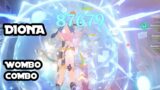 Diona: Wombo Combo Series – Genshin Impact