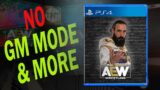 Disappointing News Regarding AEW Video Games (New Details)