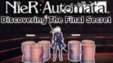 Discovering NieR Automata's Final Secret – Cheat Code Reverse Engeering – Secret Ending Trigger