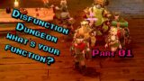 Disfunction Dungeon, what's your function? Let's Play Dungeon of Naheulbeuk – Part 01