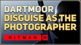 Disguise yourself as the photographer Hitman 3
