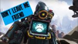Don't be that teammate | Apex Legends #Shorts