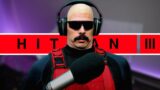 DrDisrespect cosplays as Hitman but ends up as TimtheTatman.