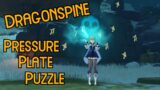 Dragonspine Pressure Plate Puzzle & Solution – Genshin Impact