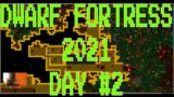 Dwarf Fortress 2021 – 0.47.04 – Day #2