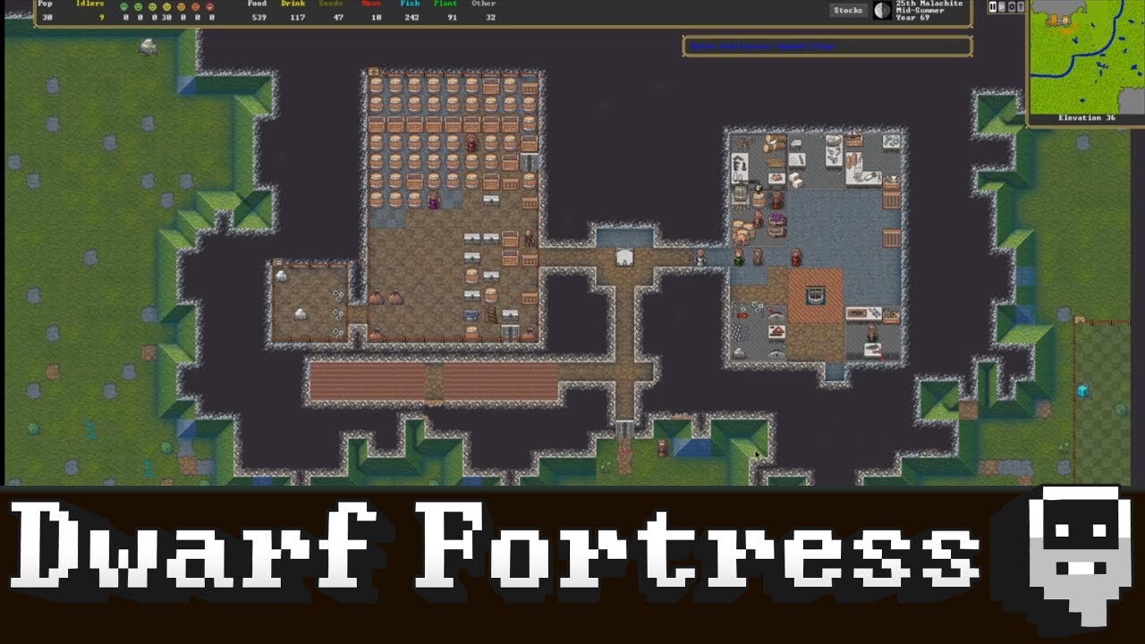 dwarf fortress fps tips