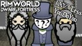 Dwarvern Colonists and Their Fearless NEW Leader! | Rimworld: Dwarf Fortress Reforged #1