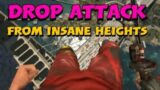 Dying Light – Drop Attack From Insane Heights