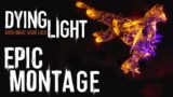 Dying Light Montage | Epic Night Hunter Kills | PS4