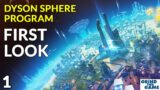 Dyson Sphere Program Ep1 – This Game is Vast! [4k]