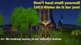 Dyson Sphere Program : How do drones work – Gameplay