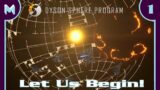 Dyson Sphere Program: Let Us Begin! (#1)
