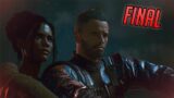 EL MEJOR FINAL DE CYBERPUNK 2077