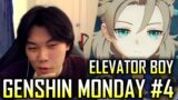ELEVATOR BOY!! – Genshin Monday #4 | Genshin Impact