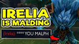 ENEMY IRELIA IS MALDING! MALPHITE IS LEGIT UNKILLABLE – League of Legends (Season 11 Malphite Guide)
