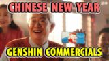 [ENG Sub] FUNNY Genshin Impact 2021 Chinese New Year Commercials