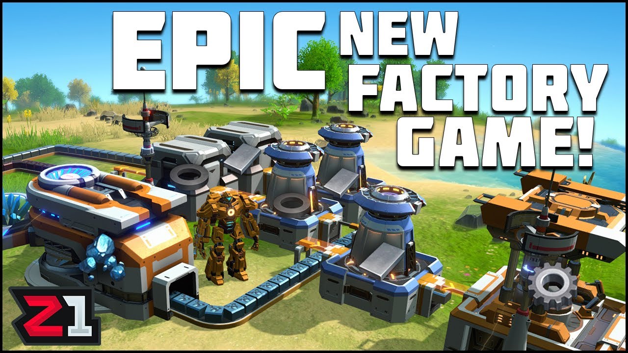 EPIC New Factory Game *SATISFACTORY MEETS FACTORIO* ! Dyson Sphere