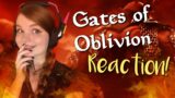 ESO GATES OF OBLIVION REACTION! | Elder Scrolls Online Teaser Trailer
