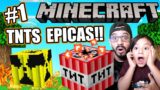 ESTAS TNTS EXISTEN EN MINECRAFT | Karim Juega Minecraft Mods