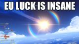 EU Luck Strikes Again… | Genshin Impact